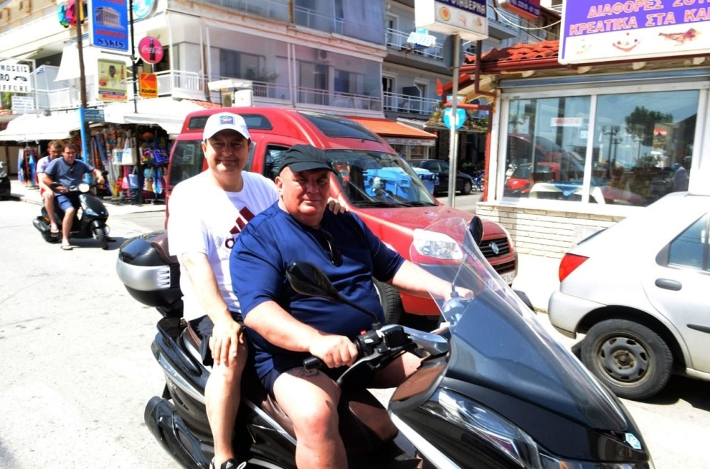 Palma i Dačić na istom motoru, ali u DRUGAČIJOJ GARDEROBI!