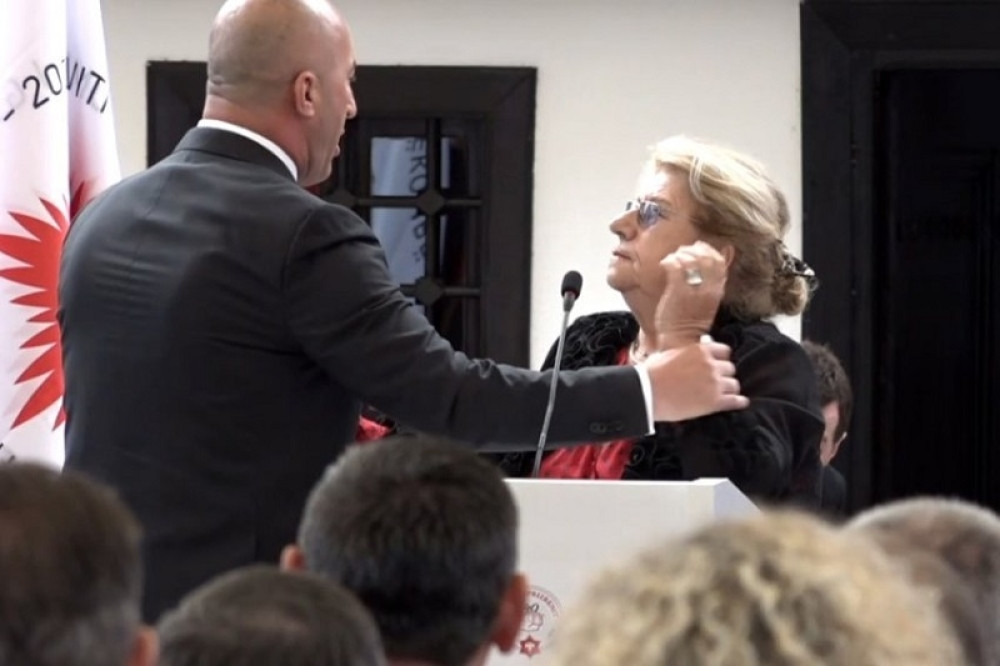 Baba prebila Haradinaja!