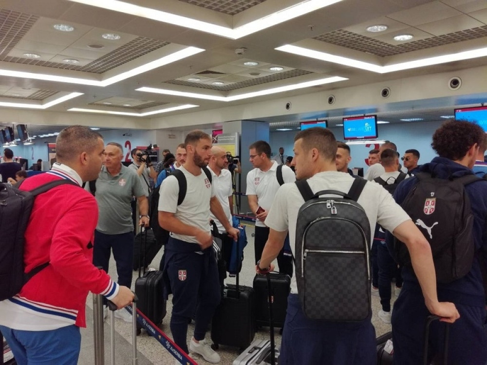 Došao je i taj dan, "orlovi" odleteli na Mondijal