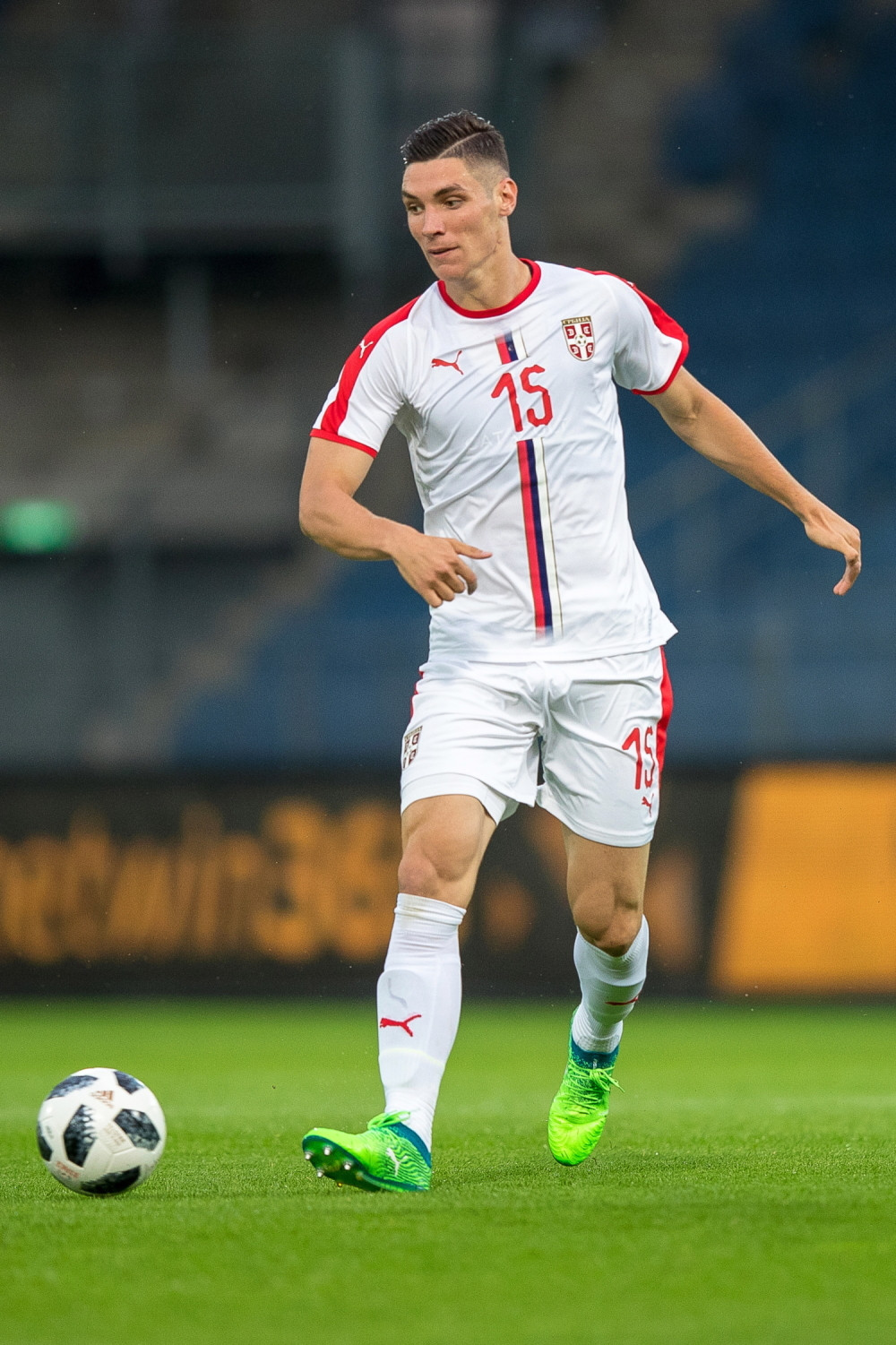 Pep zagrizao za srpskog defanzivca!