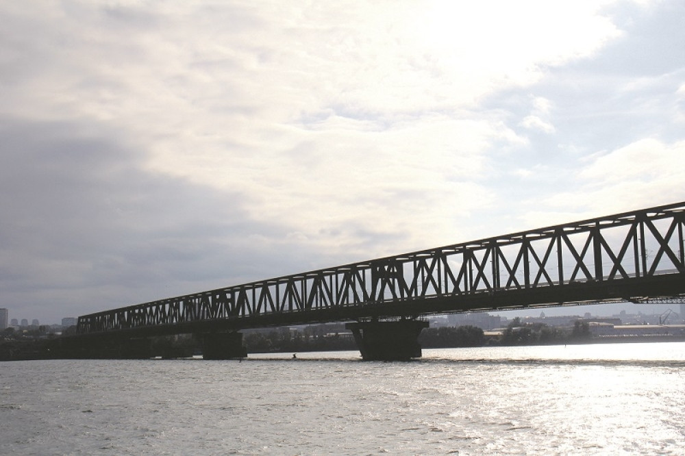 Radovi u tunelu Sarlah, sutra na Pančevačkom mostu