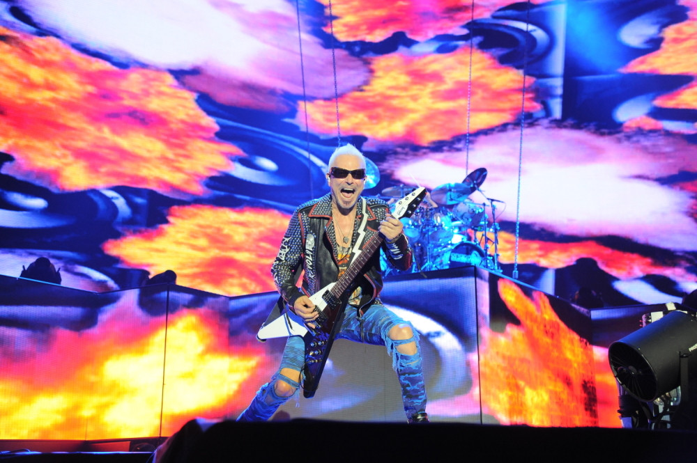 Legendarna nemačka rok grupa „Skorpions“ održala koncert u Beogradu!