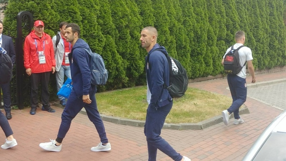 "Orlovi" stigli u Svetlogorsk, ne može ni MUVA DA PROLETI pored obezbeđenja (FOTO GALERIJA+VIDEO)