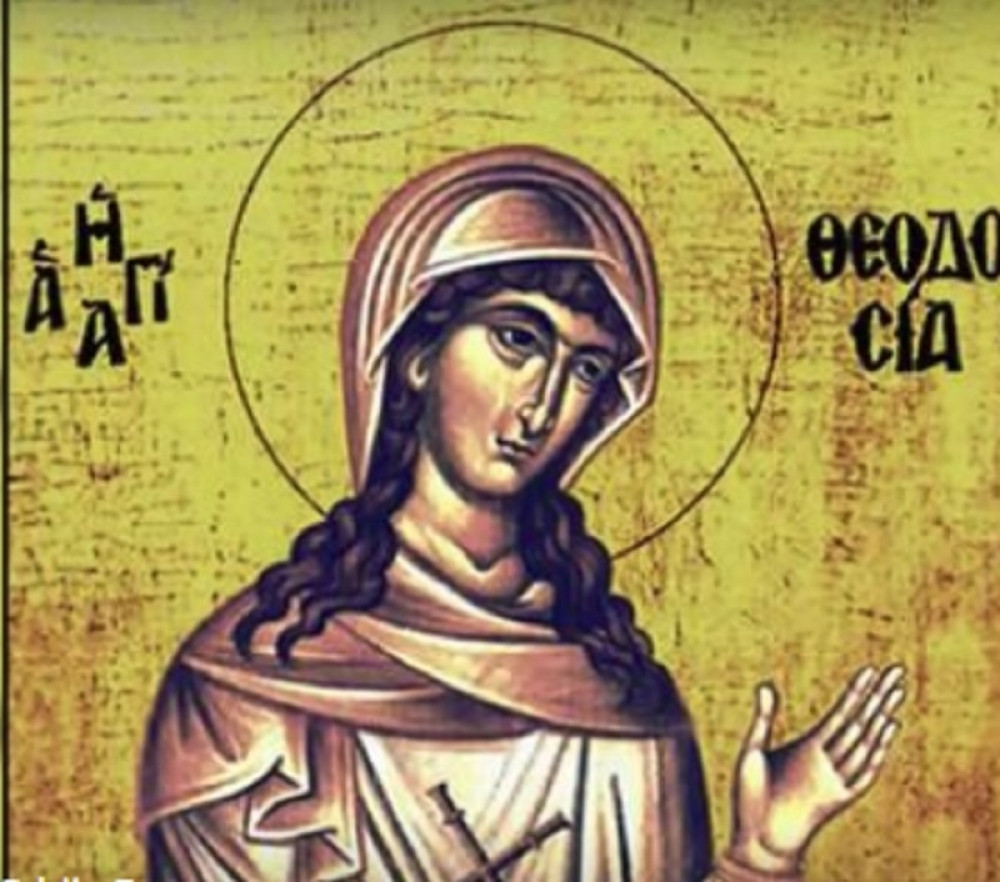 Danas obeležavamo Svetu Teodosiju, žene jednu stvar NE SMEJU da rade!