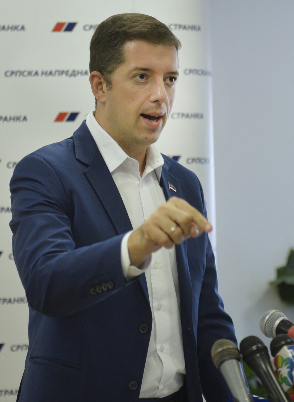 Reagovao Marko Đurić