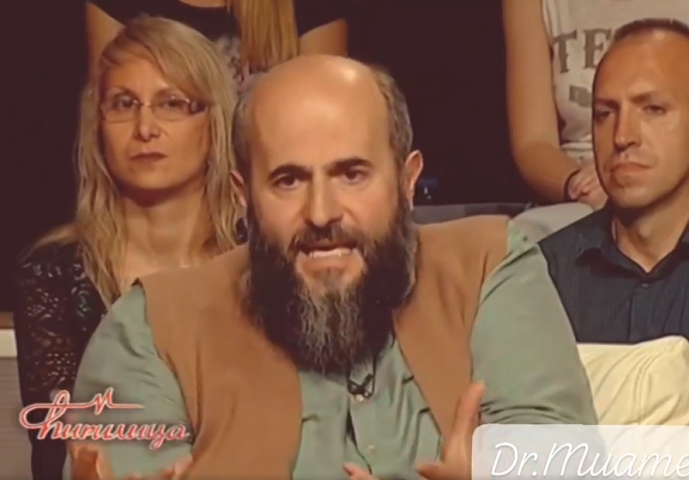 Ja ne znam kako ćeš umreti čoveče! Neki gresi koji se naprave će ti zaprečiti grlo! NEMOJ OVO DA RADIŠ