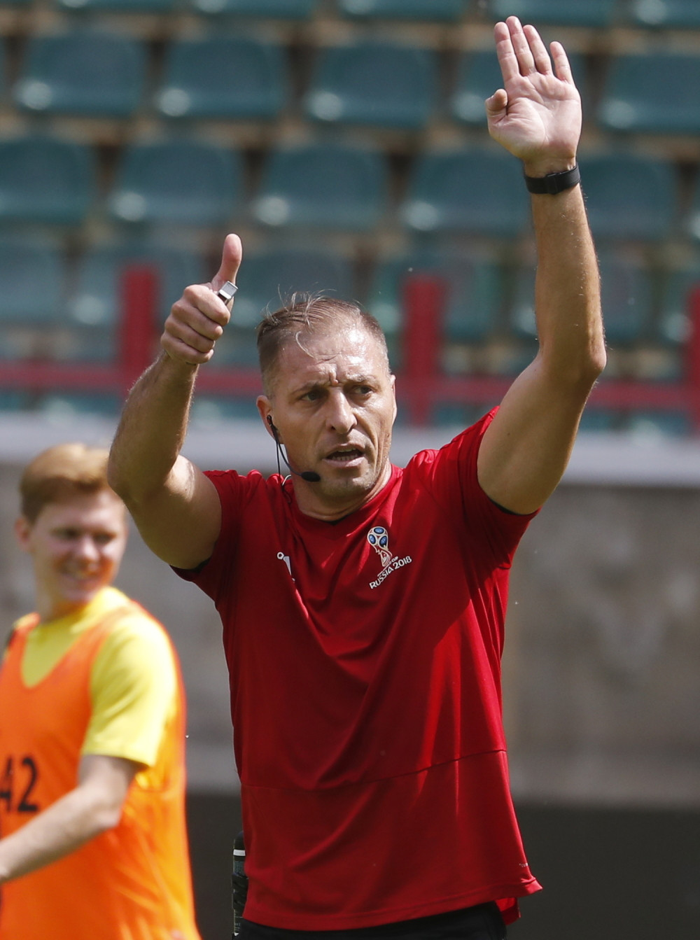 Ovaj arbitar će suditi na OTVARANJU MONDIJALA