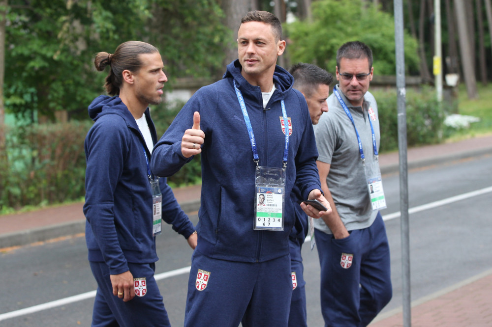 Ova cica je čvrsto rešila da "POČASTI" srpske reprezentativce (FOTO)