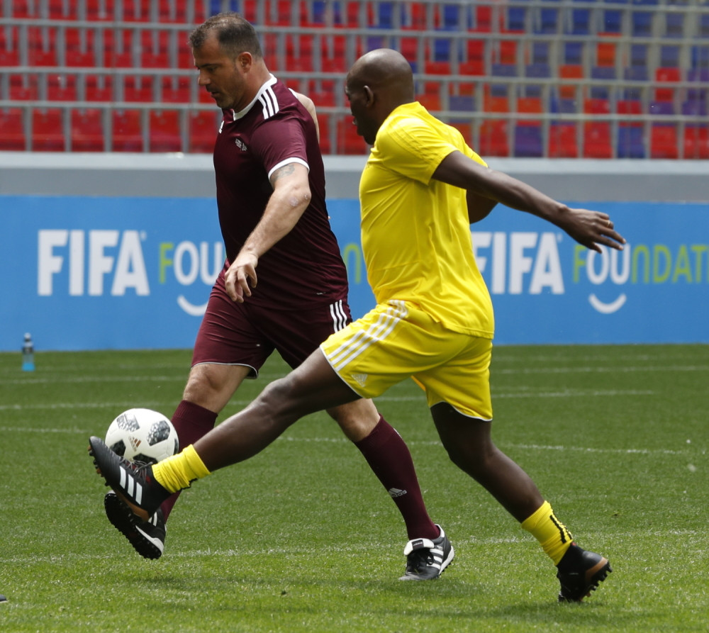 Kako Deki dribla svetske legende