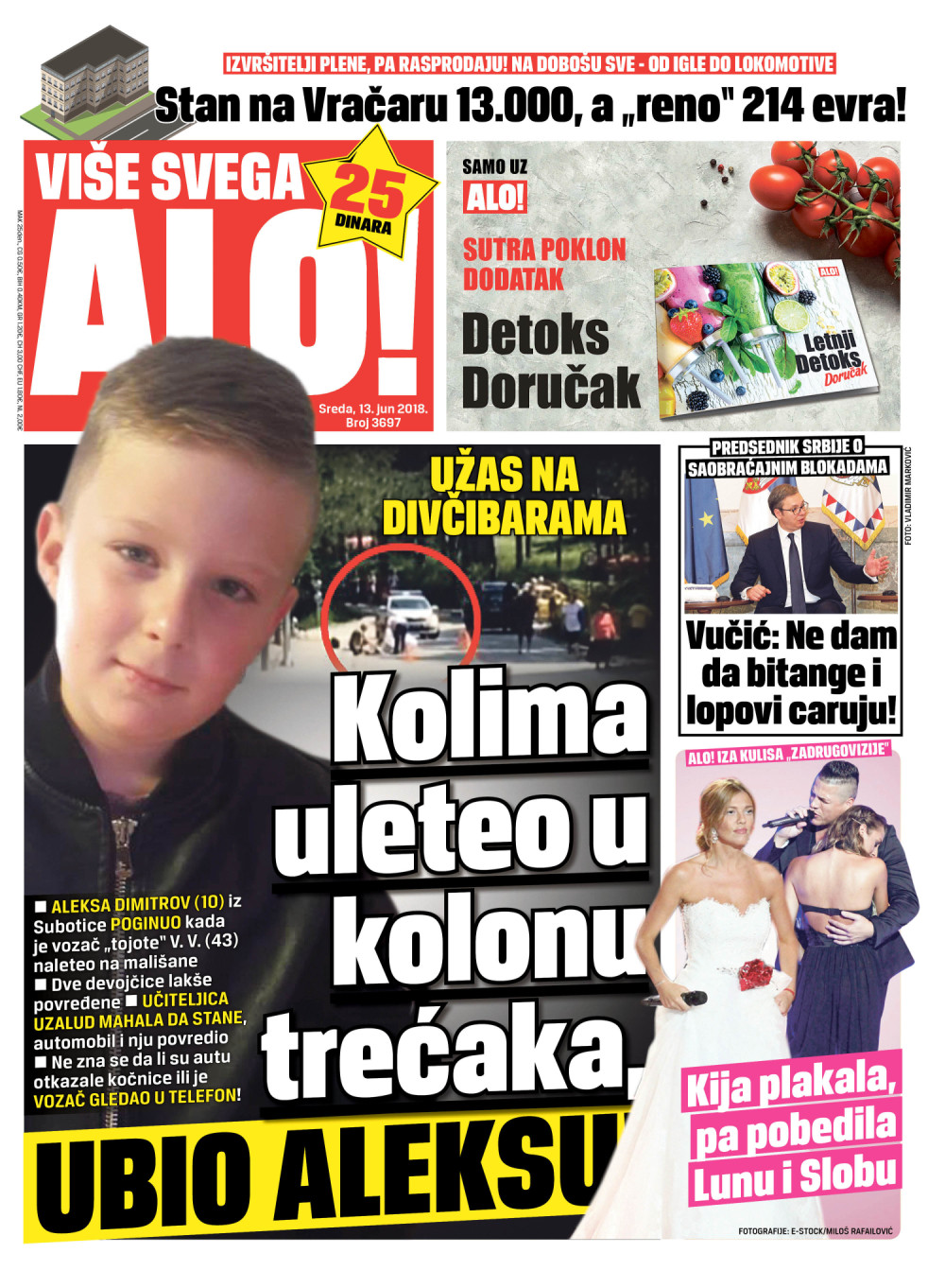 Naslovna za: 13.6.2018