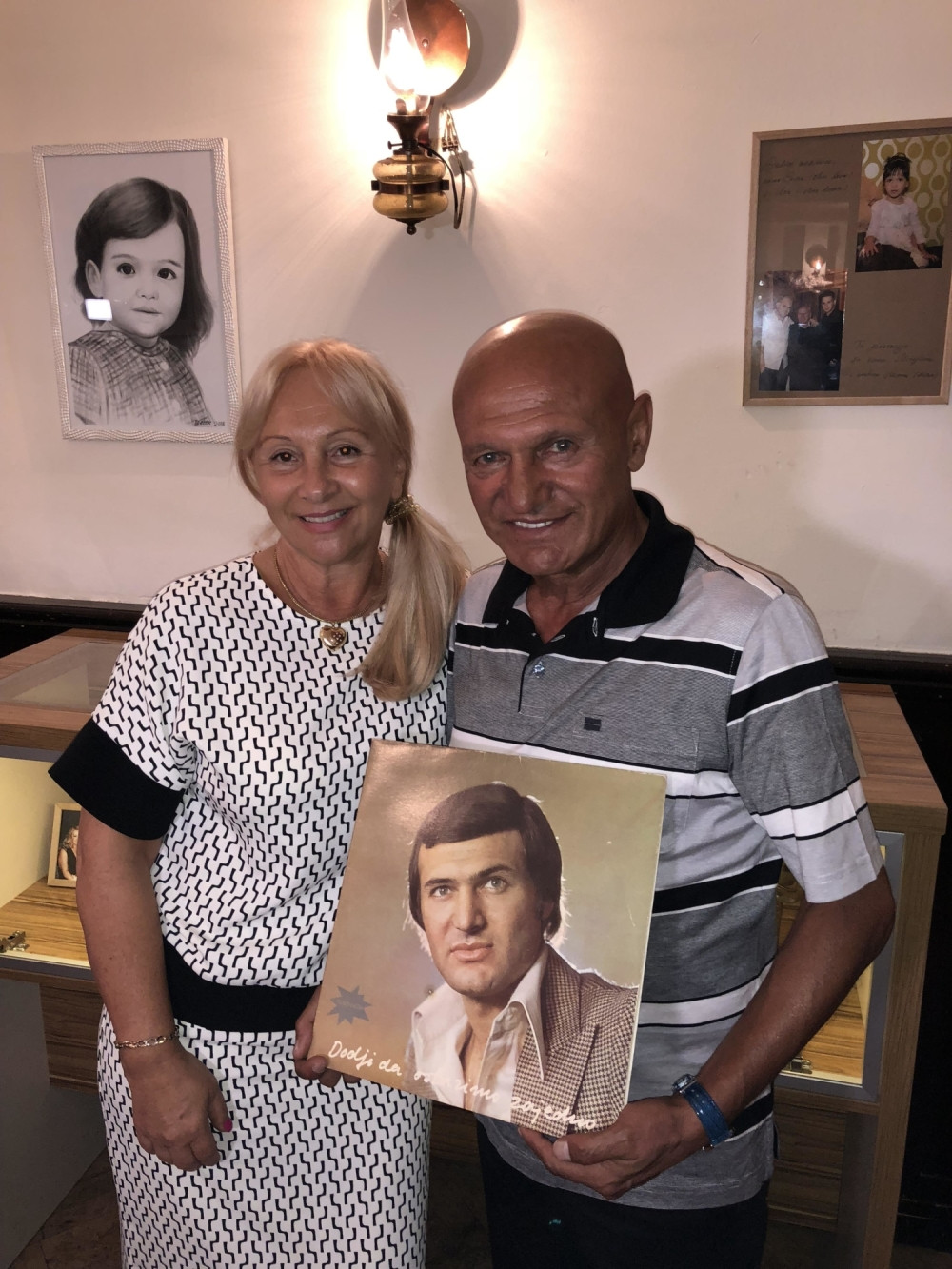 Šaban izložbom UŠAO U ISTORIJU