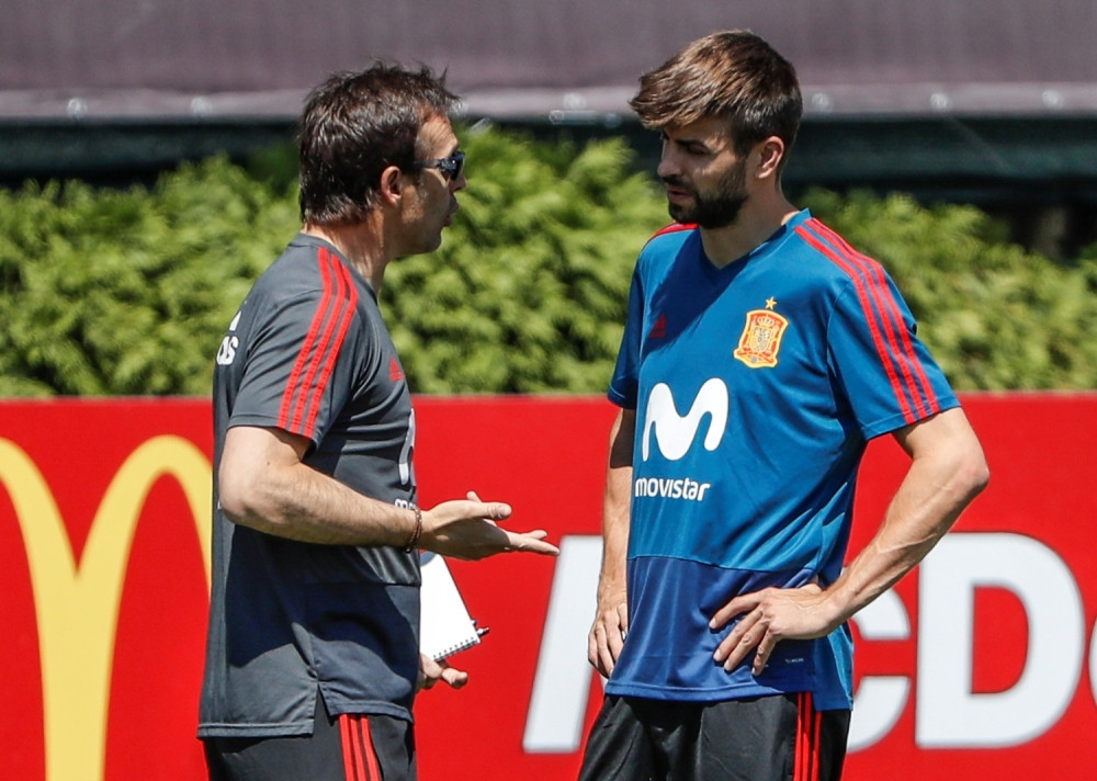 Izbila pobuna igrača posle smene Lopetegija, OVO su poručili predsedniku!