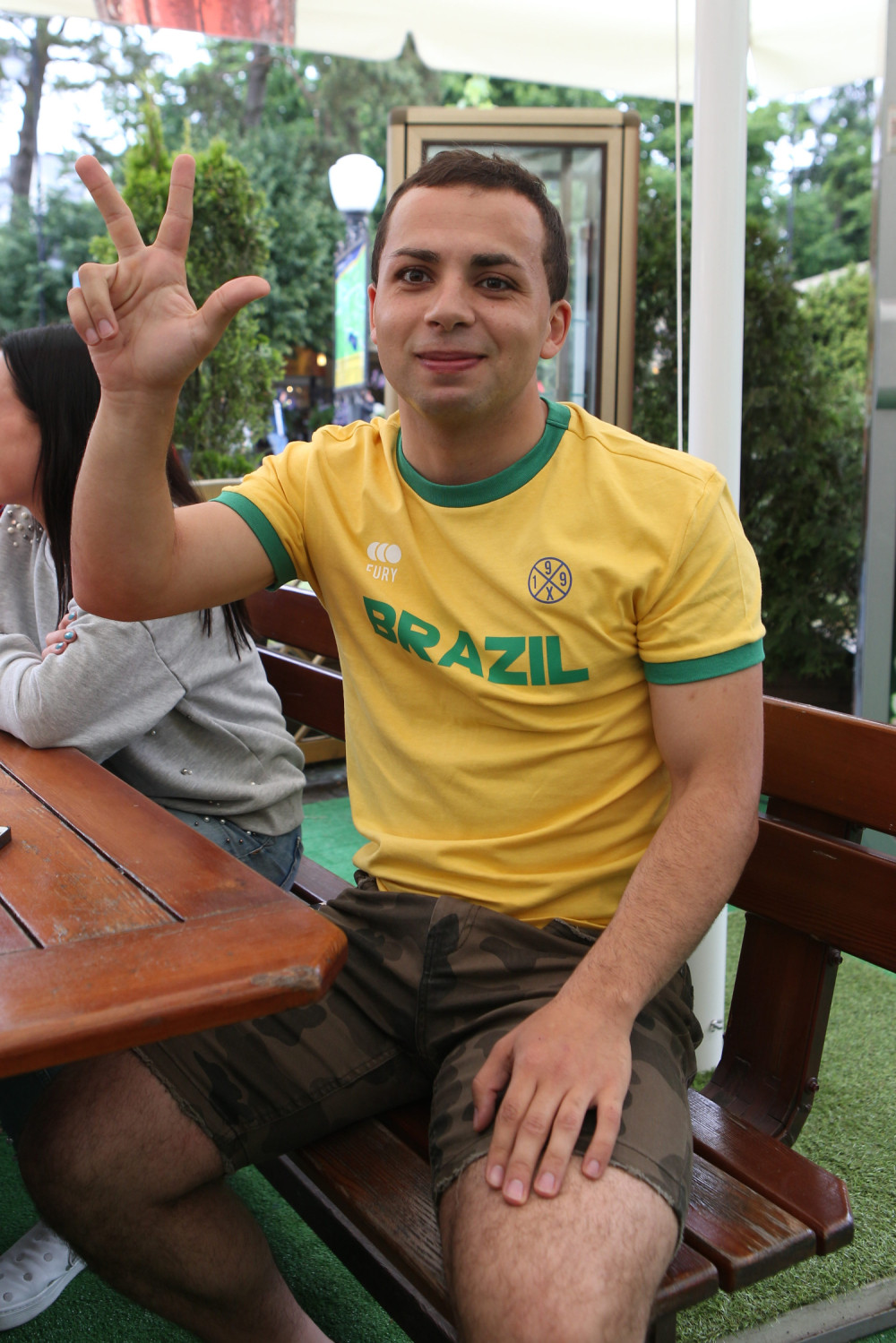 Čudo u Rusiji: Brazilac koji NAVIJA za Srbiju!