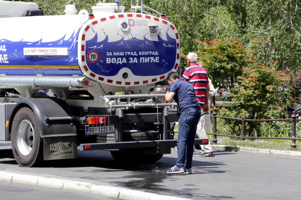 Spremljene su cisterne, evo gde će sve biti "zavrnuta slavina"!
