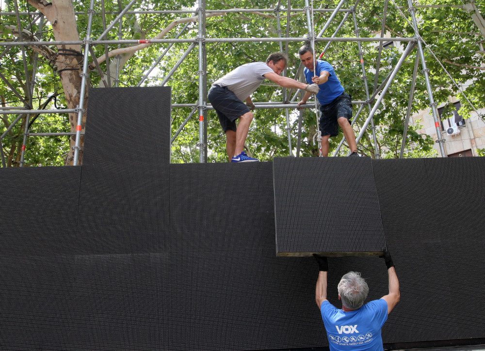 Mondijal na Trgu Nikole Pašića