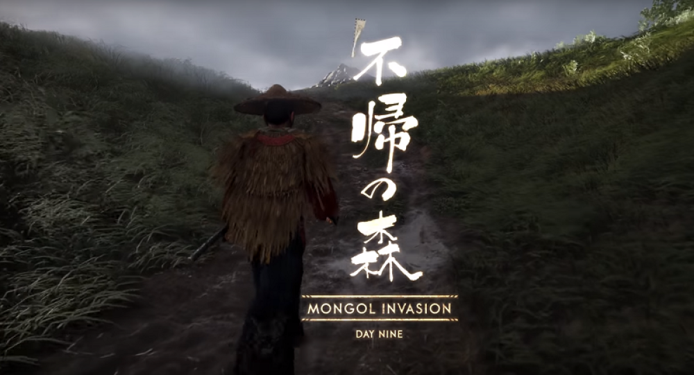 Gameplay „Ghost of Tsushima“ razvaljuje