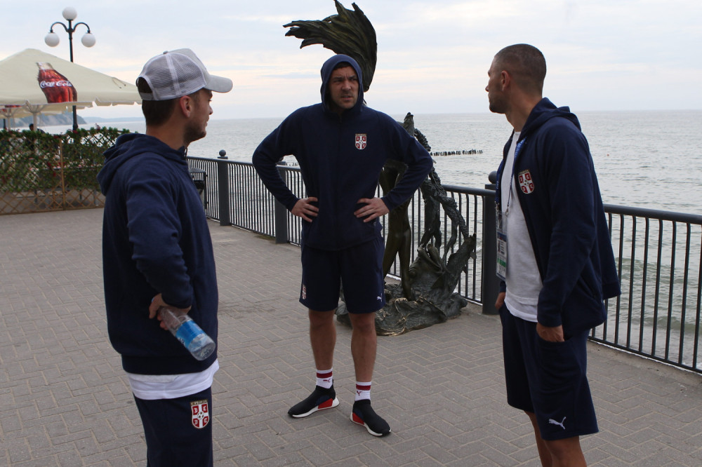 Senegalac sudi meč SRBIJA - KOSTARIKA