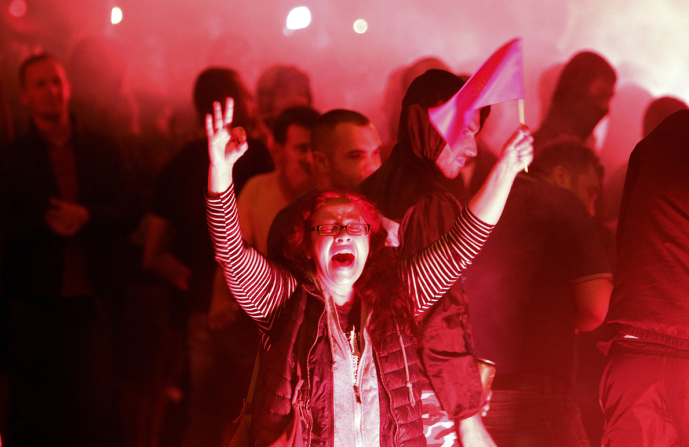 Makedonci ne žele novo ime i večeras blokirali Skoplje!