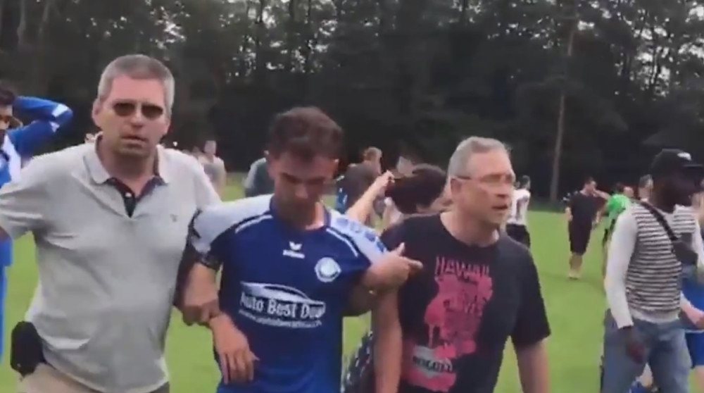 Skandal u Švajcarskoj: POBILI se fudbaleri Kosova, jedan završio U BOLNICI (VIDEO)