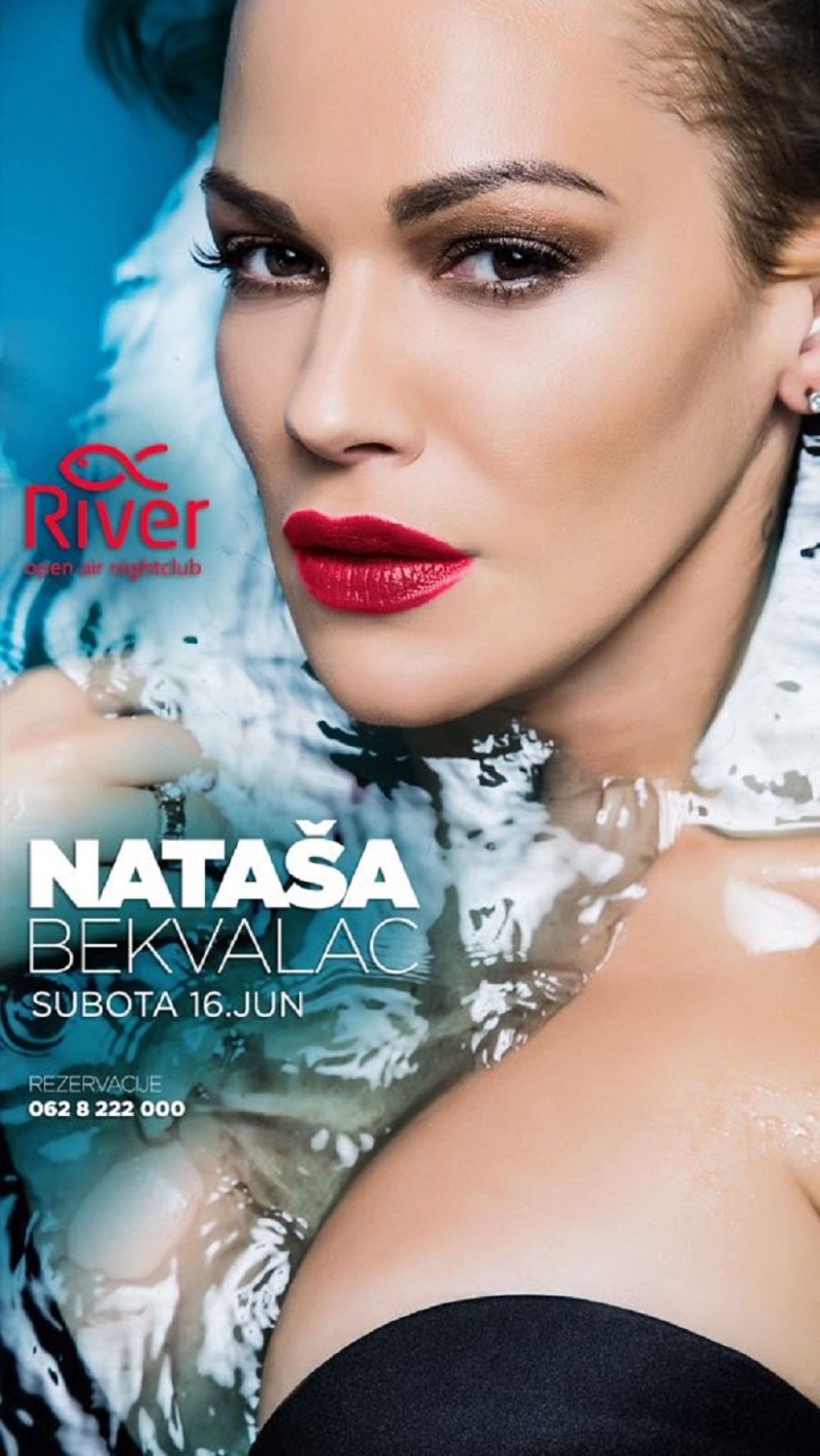 Nataša Bekvalac NASTUPA na Riveru!
