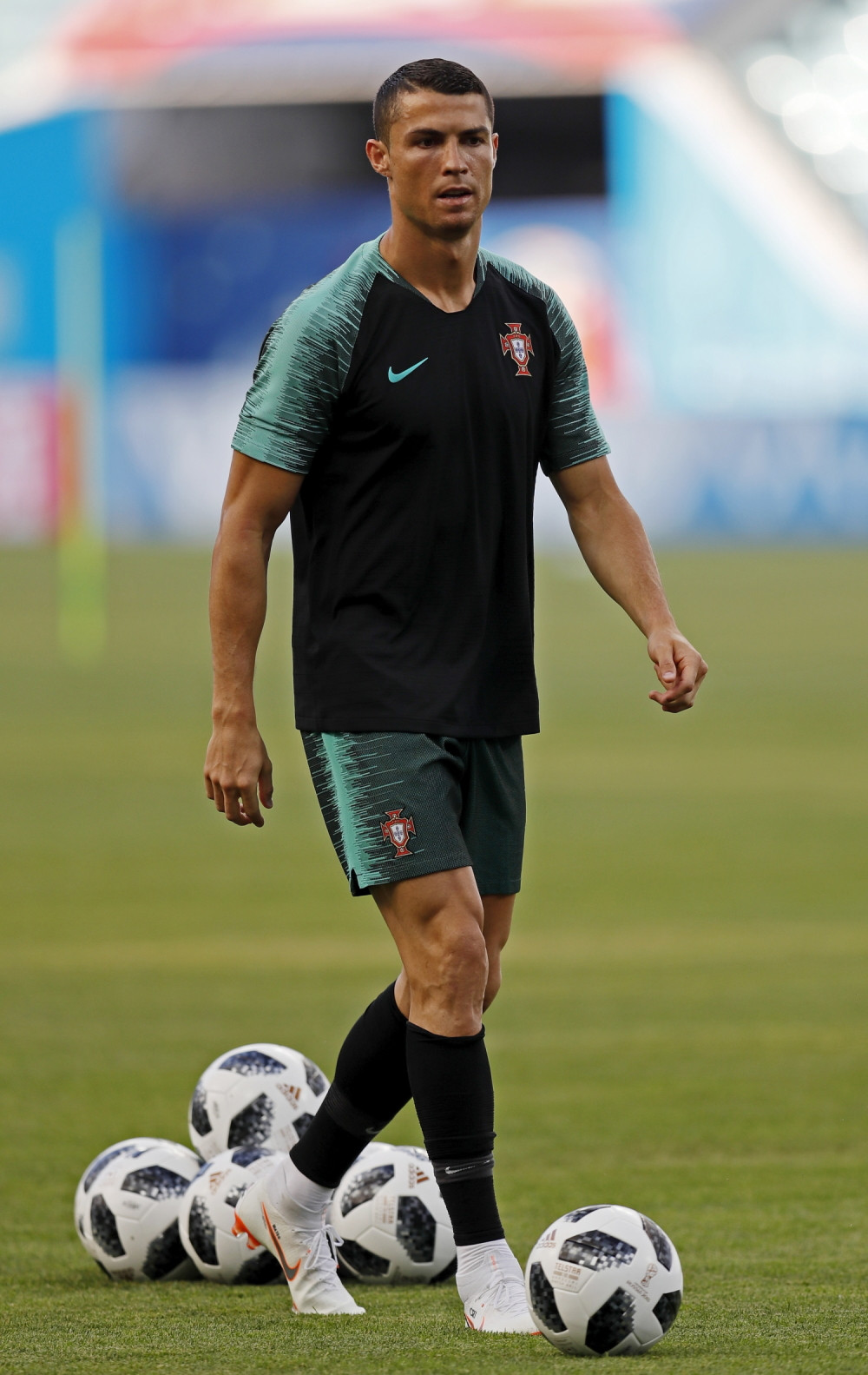 Ronaldov šut protiv Maroka je završio van stadiona, EVO GDE je otišla lopta (VIDEO)