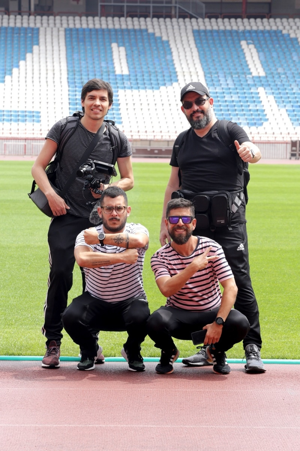 Kostarikanci u Beogradu: Au, bre, KOLIKI STE?!