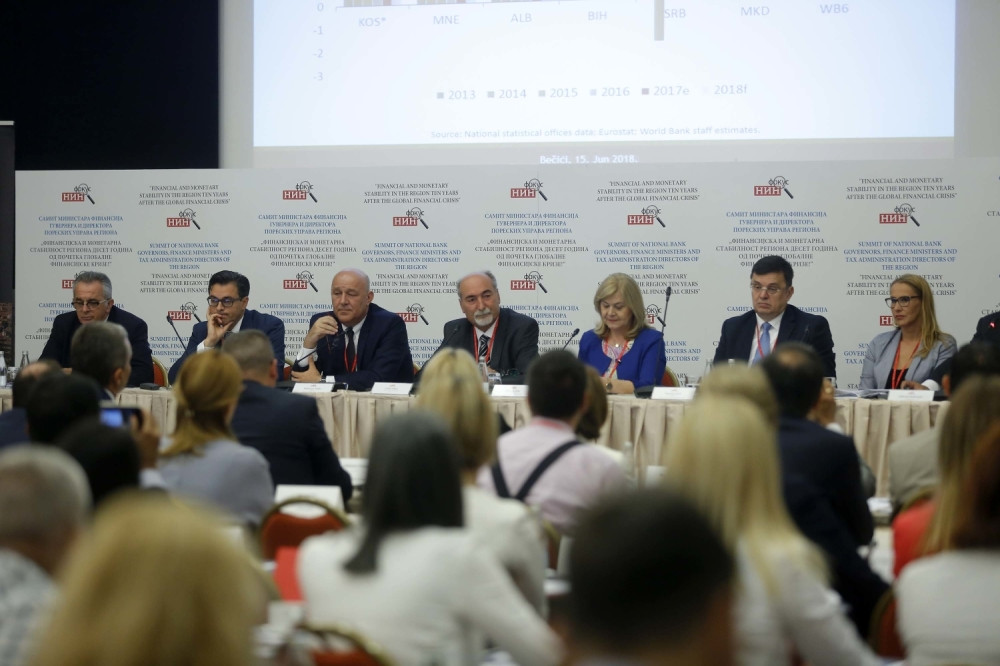 Samit ministara finansija regiona u Bečićima