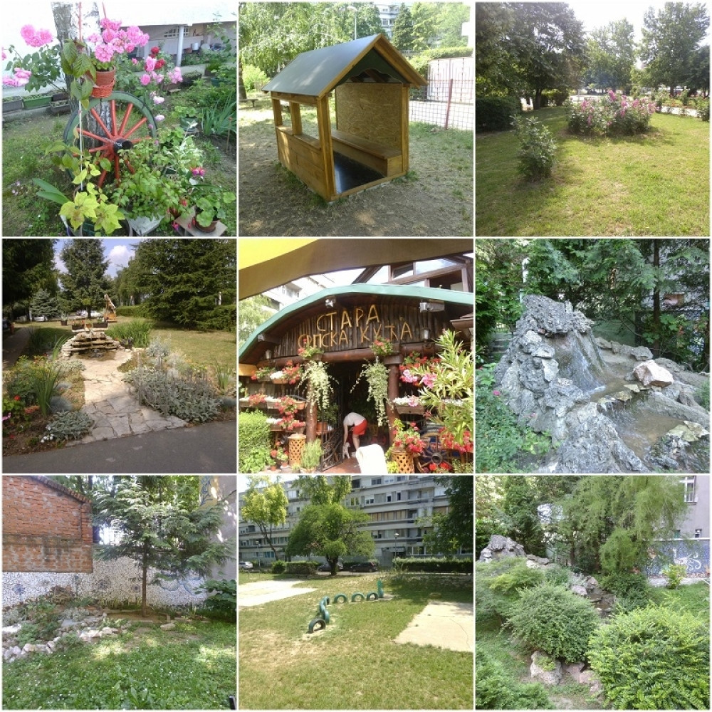 Izabrana najlepša CVETNA ALEJA Zemuna