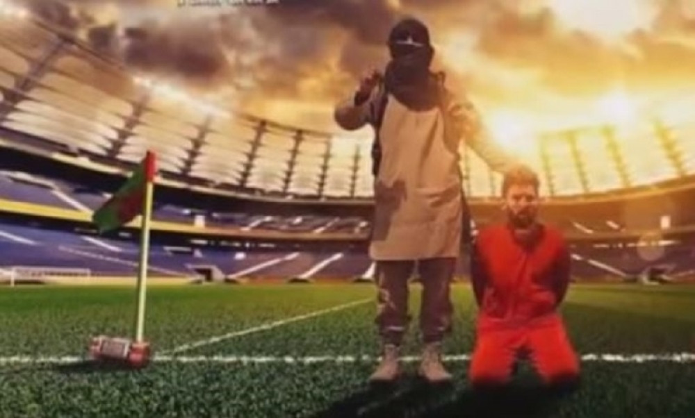 Krvoproliće na Mondijalu: Isis zapalio stadione, zarobili Mesija!