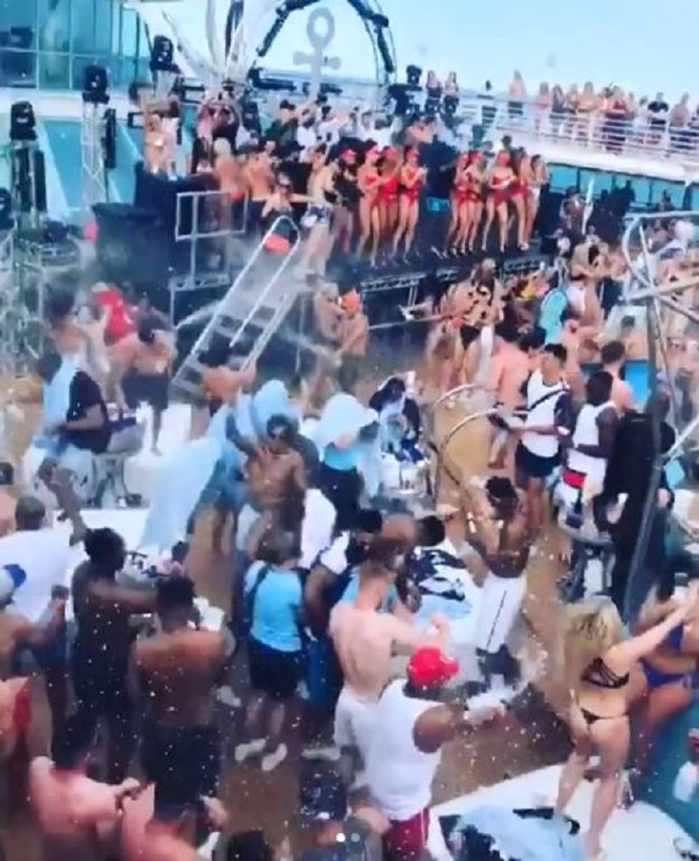 Lakše do belog nego do pića, orgije na svakom ćošku, totalnu ludnicu su SNIMILE KAMERE (FOTO+VIDEO)