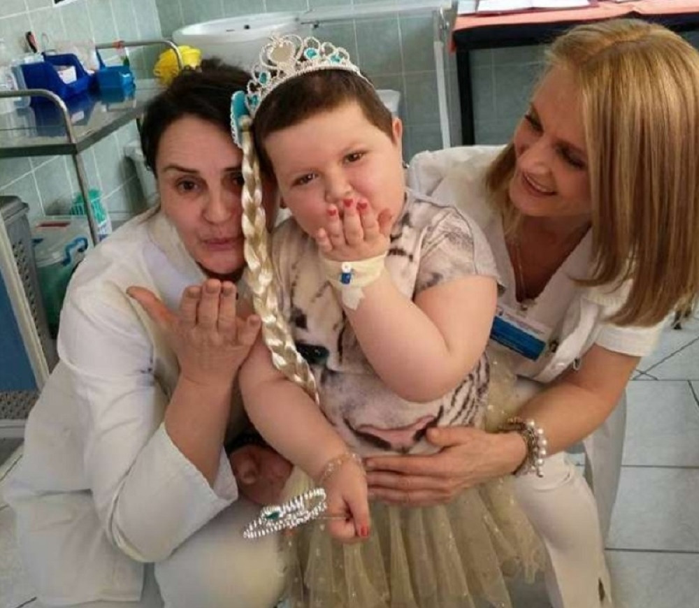 Kalina (5) se bori sa opakom bolešću-tumorom moždanog stabla i kičmene moždine, POTREBNA JOJ JE NAŠA POMOĆ