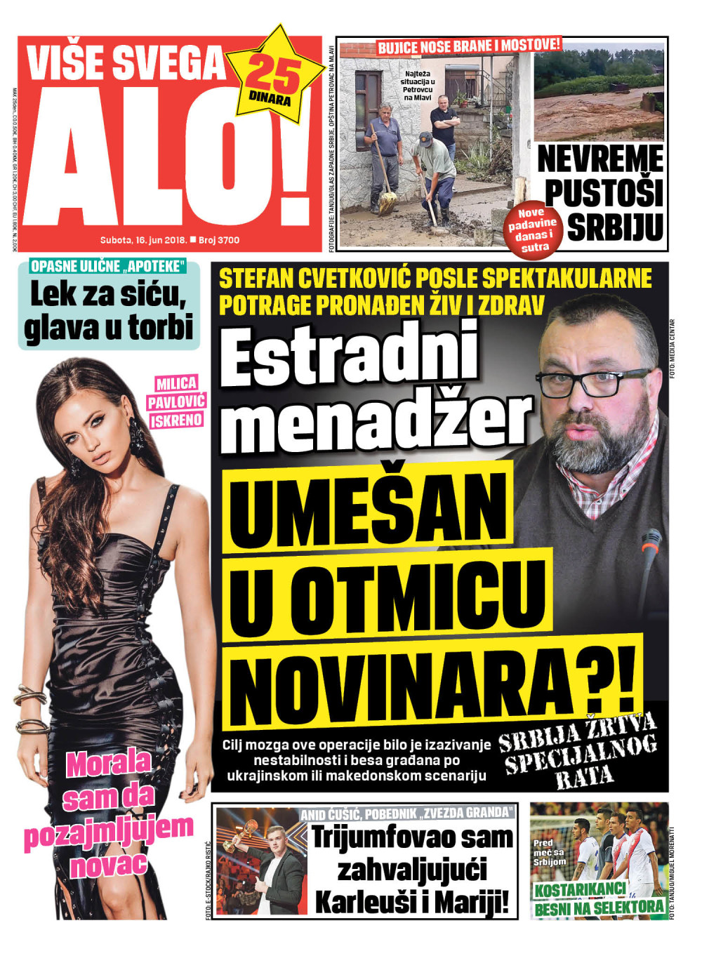 Naslovna za: 16.6.2018