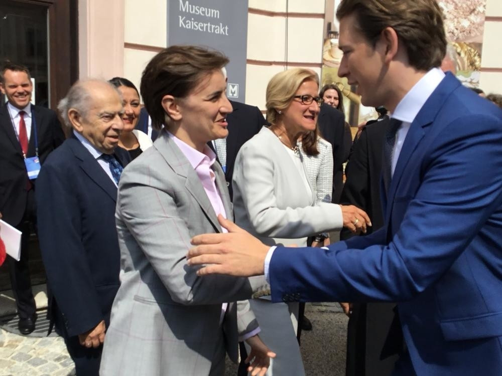 Vaša podrška na putu ka EU izuzetno je važna za Srbiju