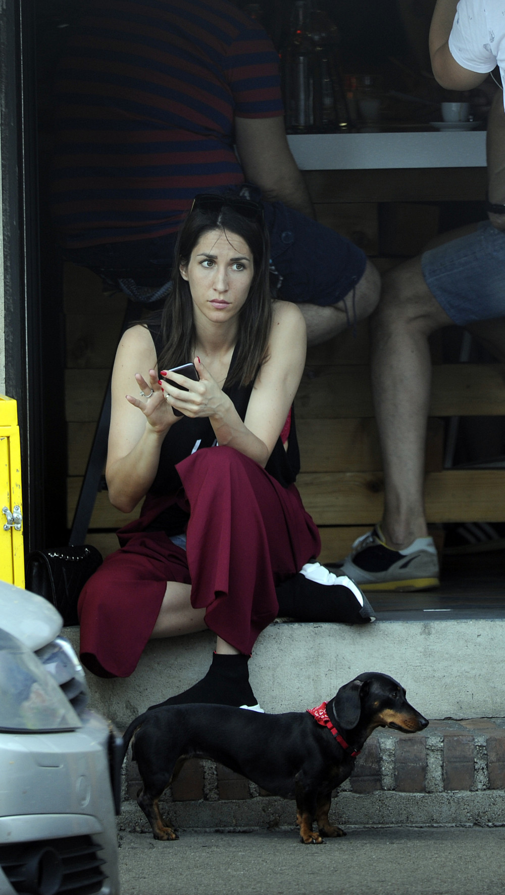 Jelisaveta: Dok ja radim, on se bavi ovim stvarima!