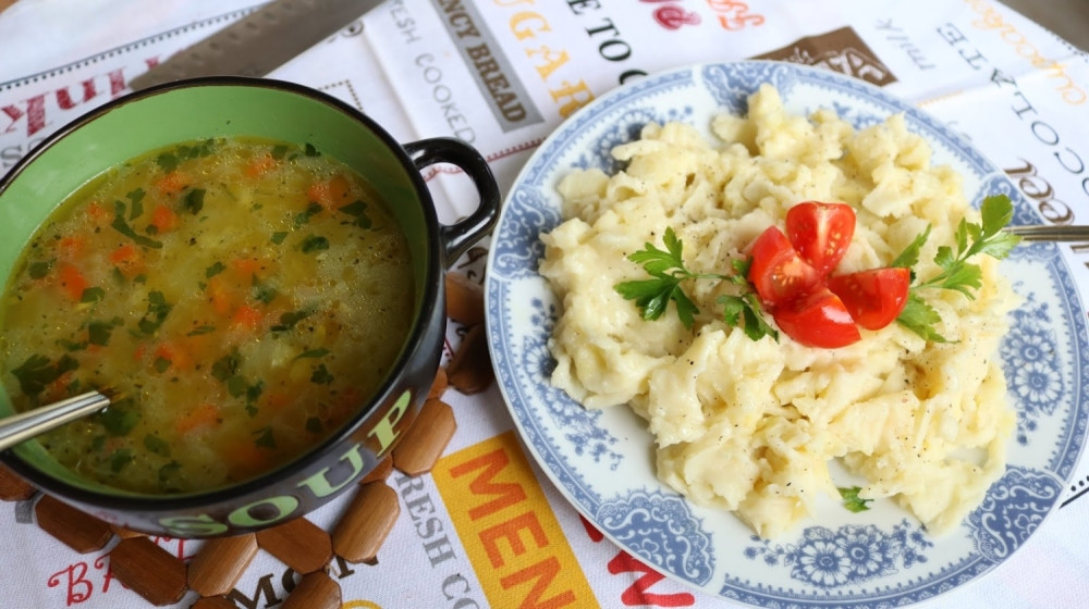 Testenina sa krompirom, ručak GOTOV ZA TILI ČAS!