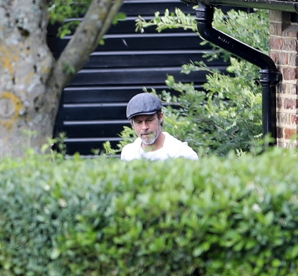 O ovim fotkama Breda Pita bruji svet!