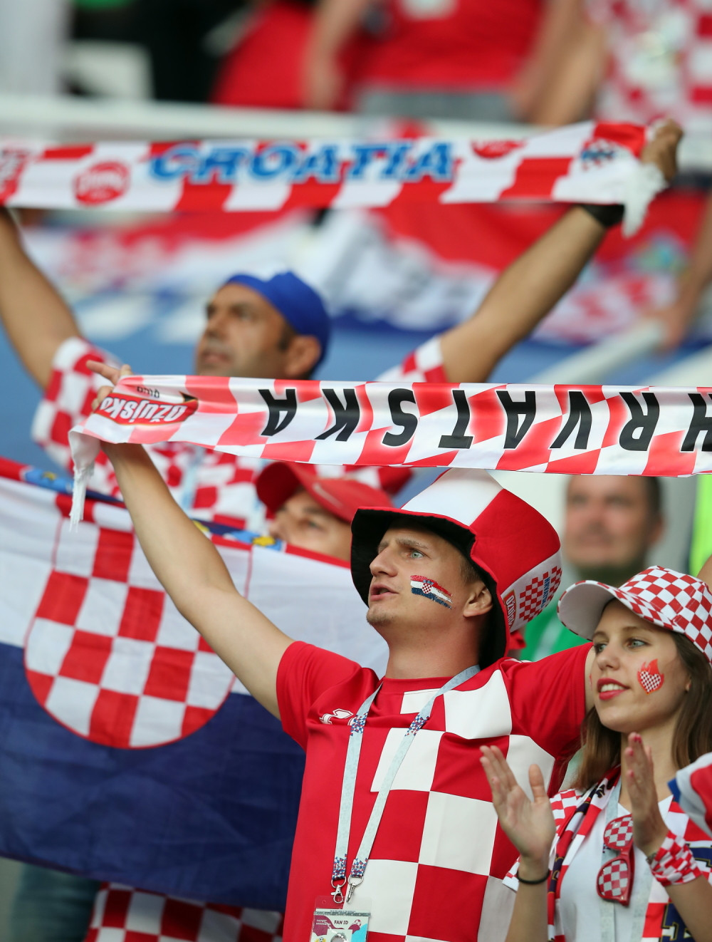 Ova Hrvatica je NAJSEKSI CICA trećeg dana Mondijala! (FOTO)