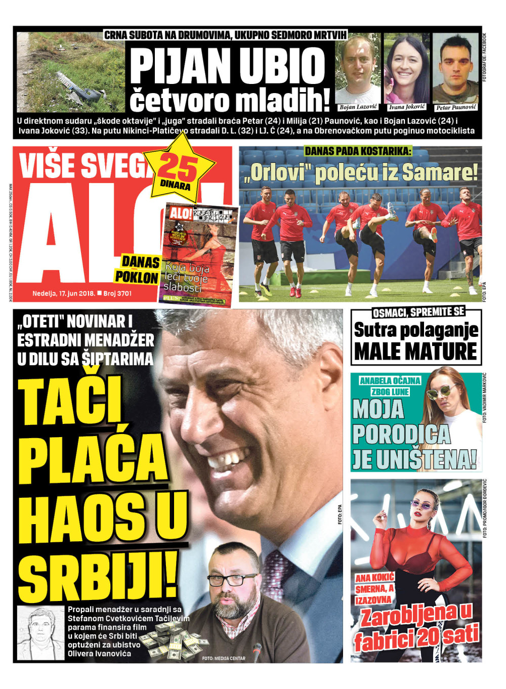 Naslovna za: 17.6.2018
