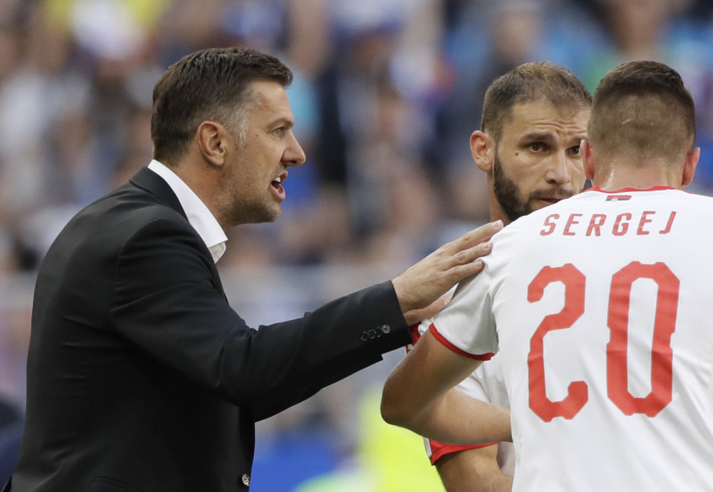 Evo šta se dešava sa Krstajićem na klupi reprezentacije Srbije