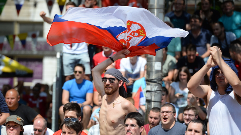 Ovako Srbija navija za "orlove" širom zemlje! (FOTO)