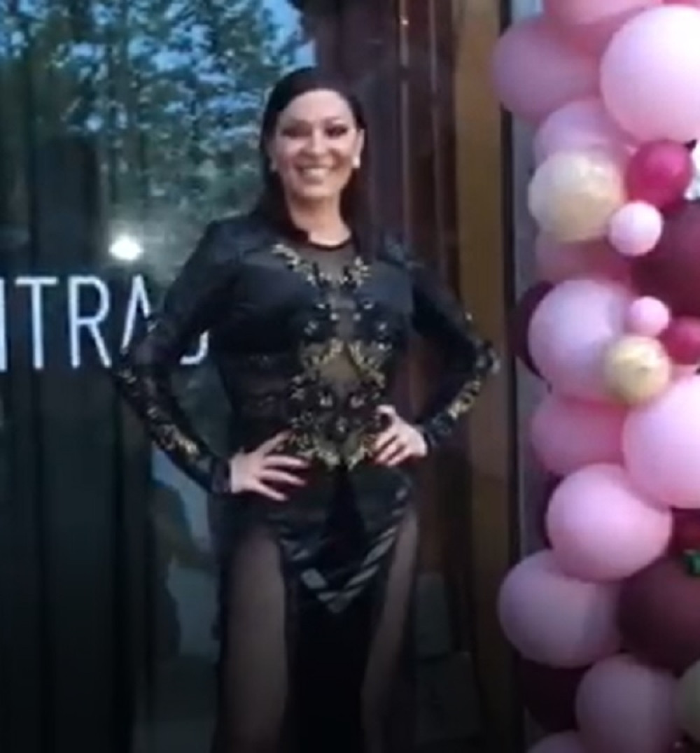 Ceca se pojavila u PROVIDNOJ HALJINI, a kada se okrenula OSTAVILA SVE BEZ DAHA!