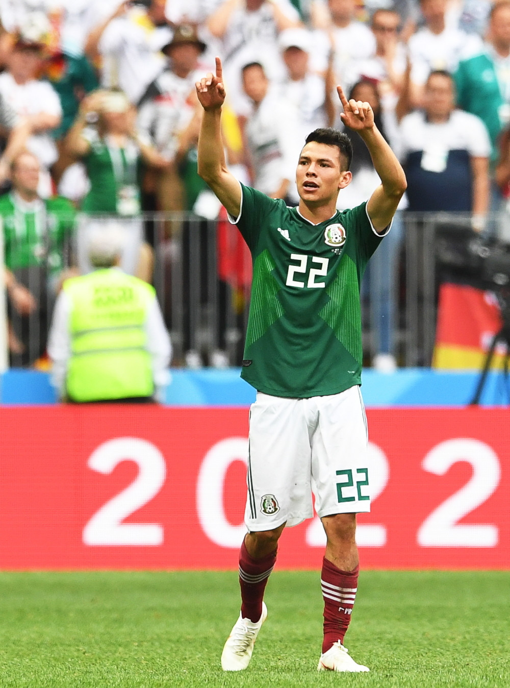 Zemljotres u Meksiku posle gola Lozana, ali BUKVALNO (FOTO)