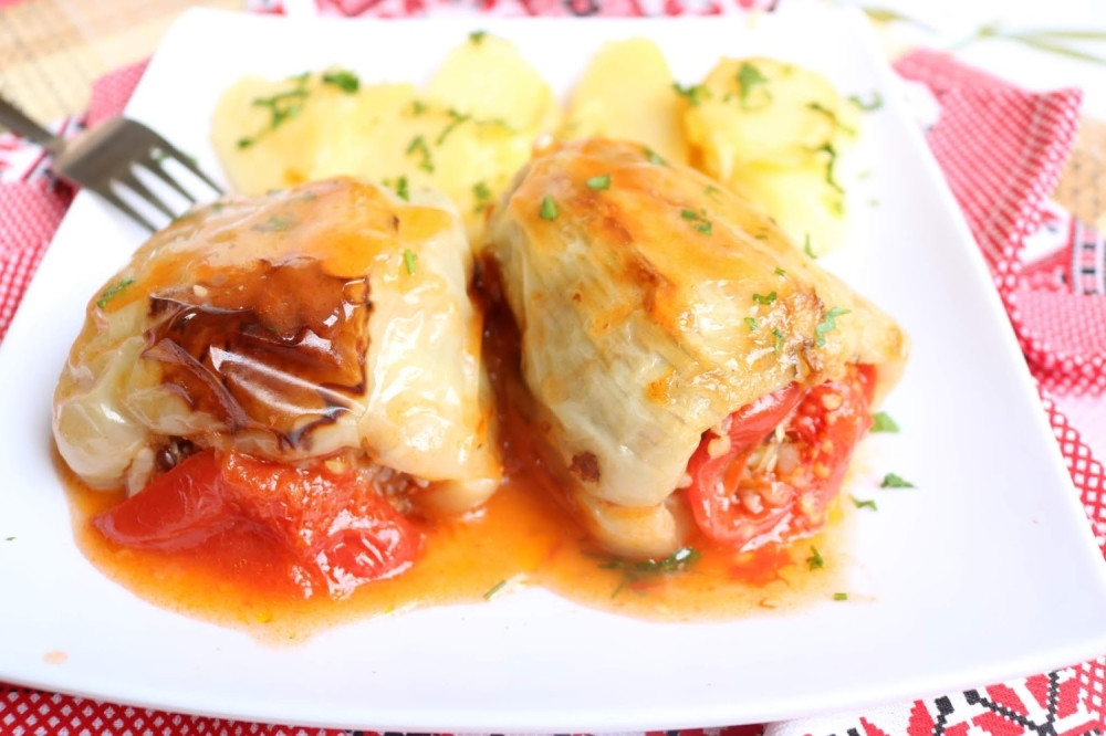 NAJZDRAVIJA paprika sa žitaricama!