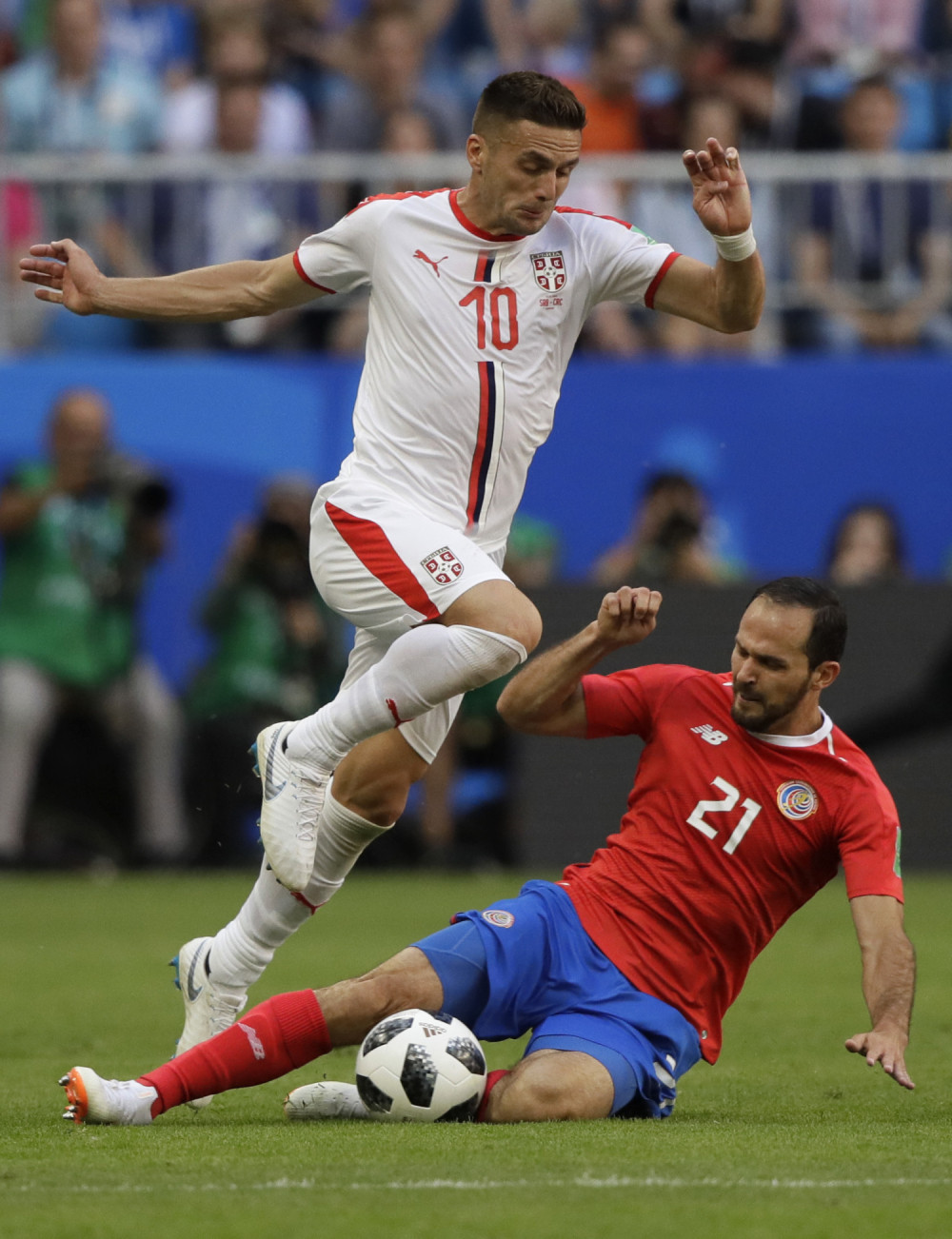 Tadić: Nejmar malo drami, navikli smo da nas ŽEŠĆE BIJU!