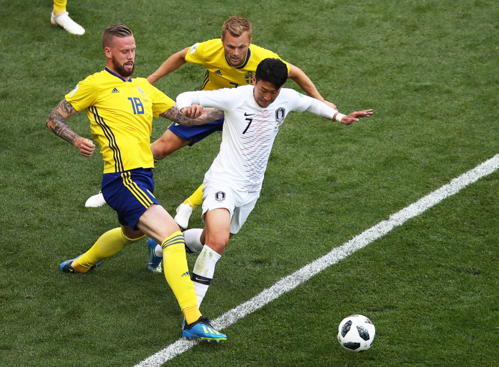 Švedska srušila Koreju zahvaljujući kompjuteru i Grankvistu