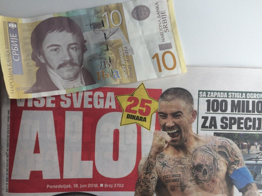 Ako imate OVAKVIH 10 DINARA možete ih zameniti za 8.000 EVRA (FOTO)