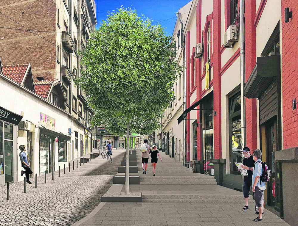 Ovako će se spustiti Begrad na reku!