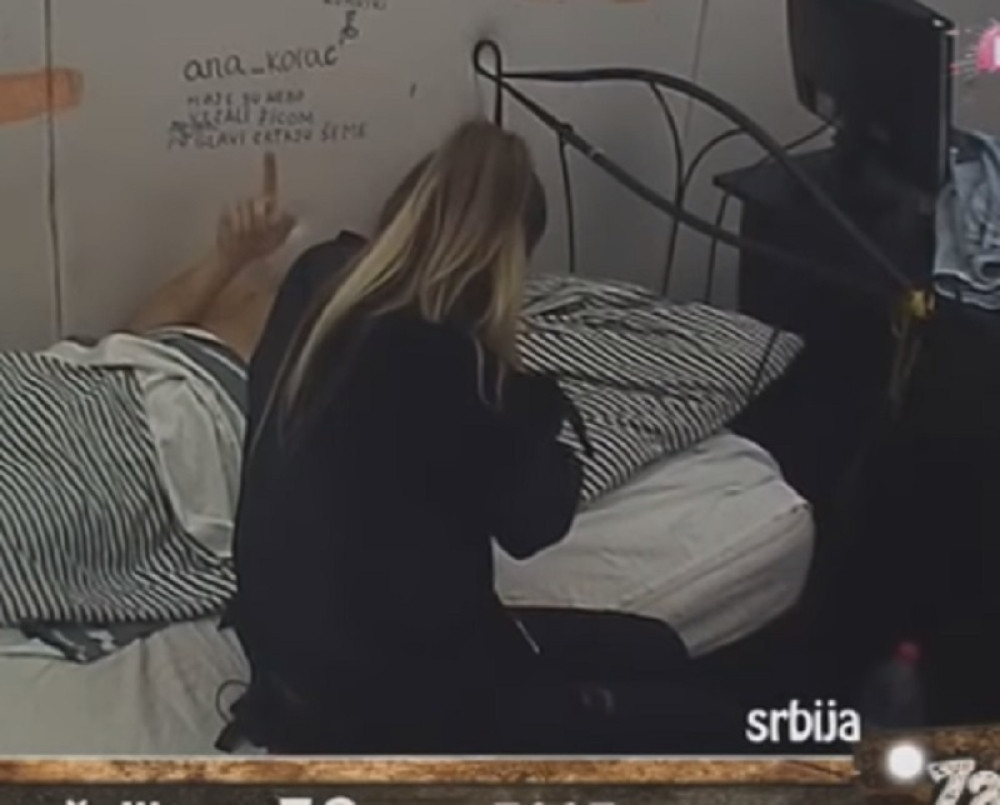 Sloba URLAO i PSOVAO Lunu, udarao rukom o zid, pa je IZBACIO NAPOLJE!