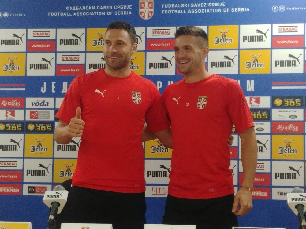 Tošić i Tadić: NEĆEMO nasesti na PROVOKACIJE Švajcaraca!