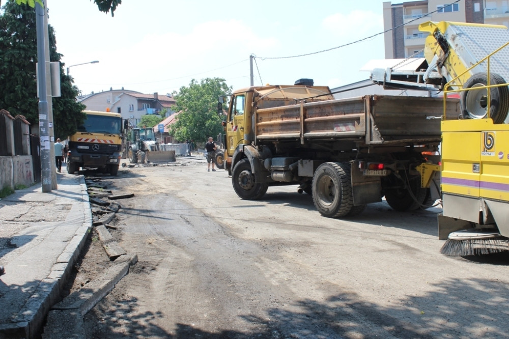Kompletna rekonstrukcija ulice Ace Joksimovića